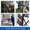 Customized Reflective Aluminum Number Plate for Power Poles with Safety Warning Signs