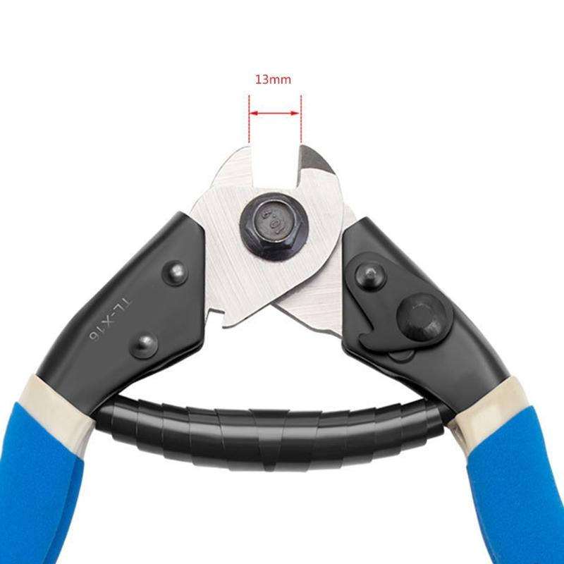 Bikes Cable Cutter, Bikes Brake Shifter Cable Repair Tool Bikes Brake Cable End Tip Plier for Bikes Cable Housing