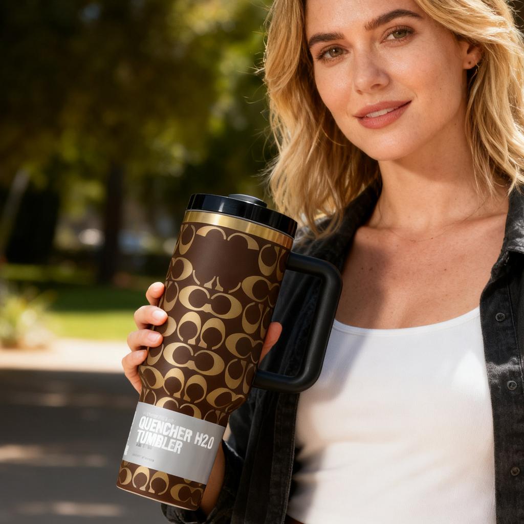 40 унций Стандартная упаковка Портативная 304 Нержавеющая сталь Большая вместимость Кружка Высокоценная Автомобильная кружка