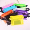 Simple Water-Sprinkling Festival Waist Bag Portable Shoulder Bag Adjustable Phone Case  Summer