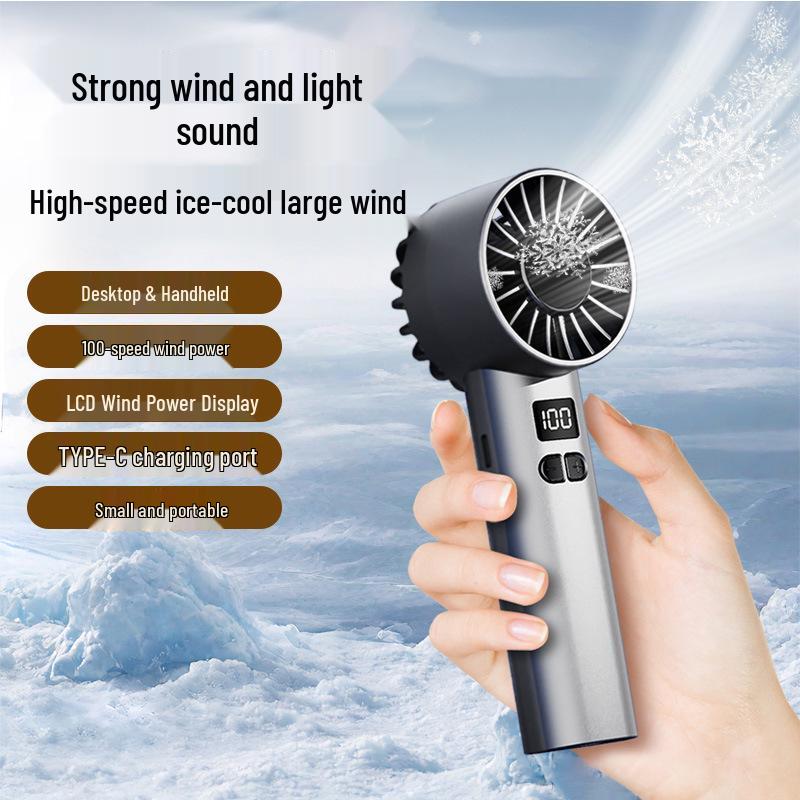 JK107 Portable Rechargeable Mini Handheld Fan for Students