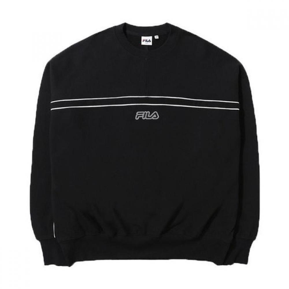 Fila Мужская толстовка S Overfit с окантовкой fS2pod3115x Blk