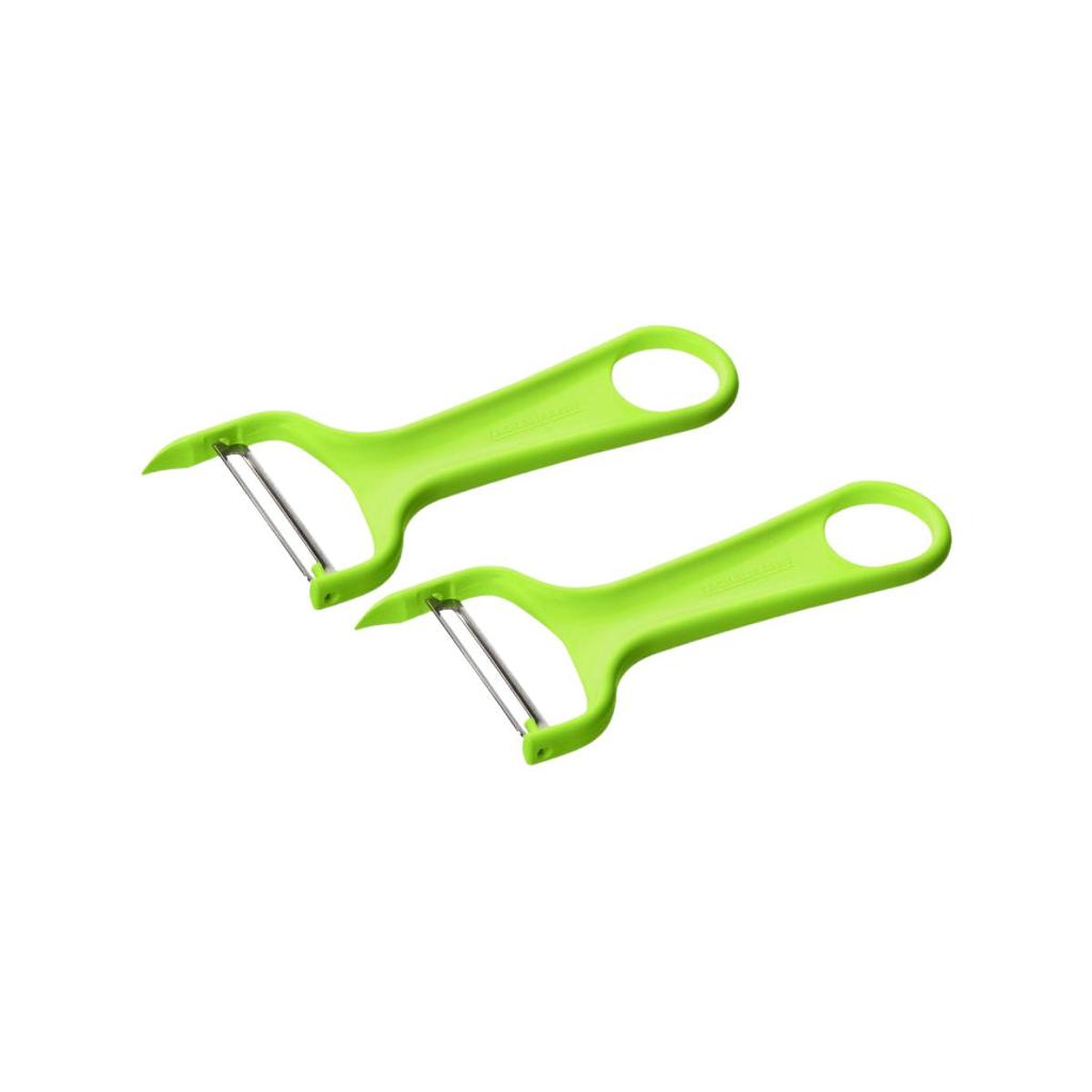 Set of 2 Vegetable Razors, Fackelmann Vegetable Peelers Ref. 9911450