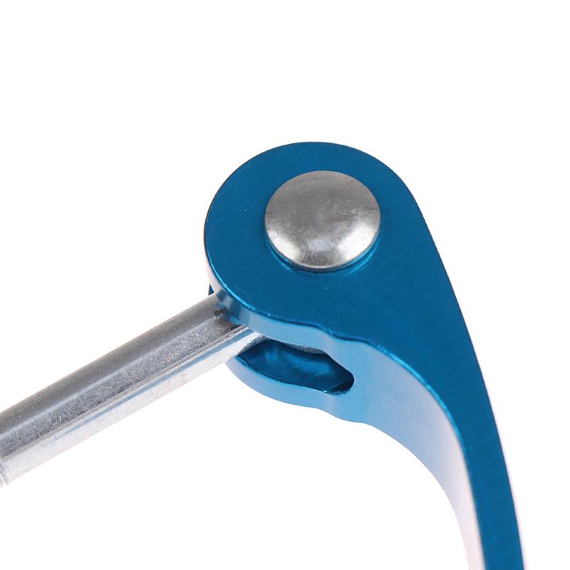 Quick Release Bike Seat Post Clamp Seatpost Skewer Bolt Bike Seat Repair Tools