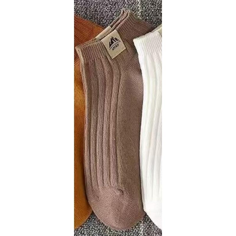 Мужские весенне-осенние носки для всех видов спорта, дезодорирующие, впитывающие пот, с низким вырезом