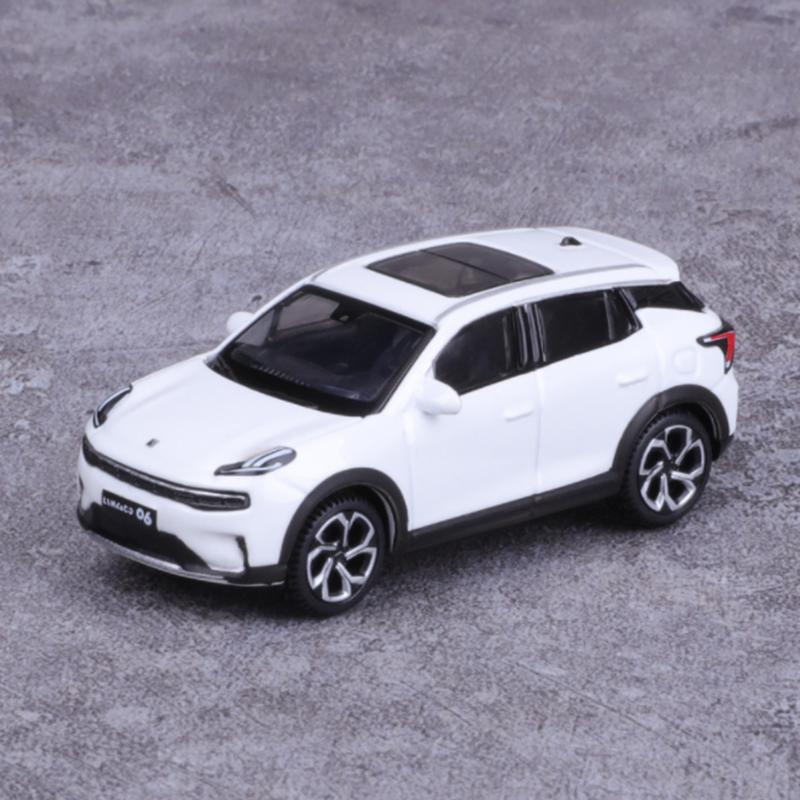 Ббураго 1:64 Lynk & Co 01 02 03 + 05 06 Литой Автомобиль Модель Автомобиля Металлическая Симуляция Металлическая Миниатюра Масштабные Транспортные Средства Коллекция Моделей Автомобилей