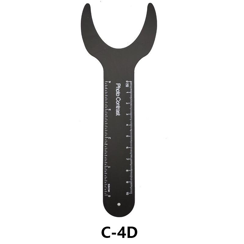 Стоматологический стоматологический фотоконтрастный черный фон Доска автоклавируемая стоматологический контраст внутриротовое фотографическое зеркало