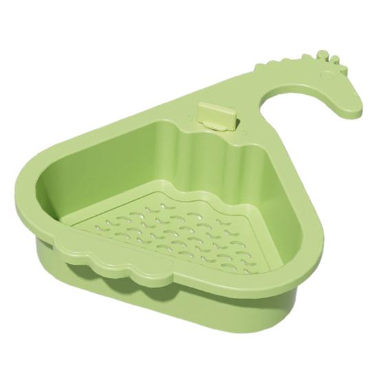 Sink Drain Basket Strong Load-bearing Universal Simple Installation Kitchen Sink Triangle Storage Rack