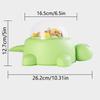 Transparent Window Pet Toy Feeder Foot-Press Rotating Puzzle Toy for Cats  Cat Entertainment