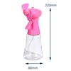 Battery Operated Water Spray Fan Plastic Portable Mist Fan New Handheld Misting Fan  Beach Camping