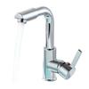 Bathroom Faucets 360° Rotate Faucet Single Handle Hot And Cold Water Mixer Tap Stainless Steel Bathroom Kitchen Sink Faucet