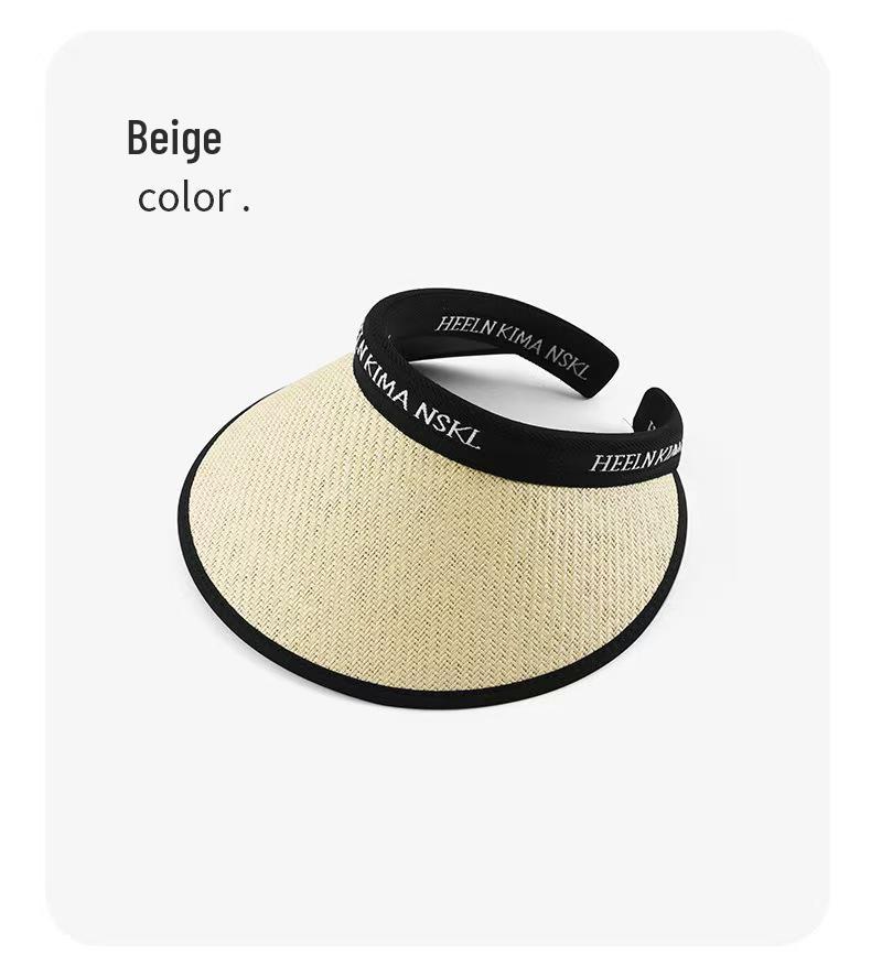 Складная летняя шляпа от солнца с широкими полями, защищающая от УФ-лучей, дышащая