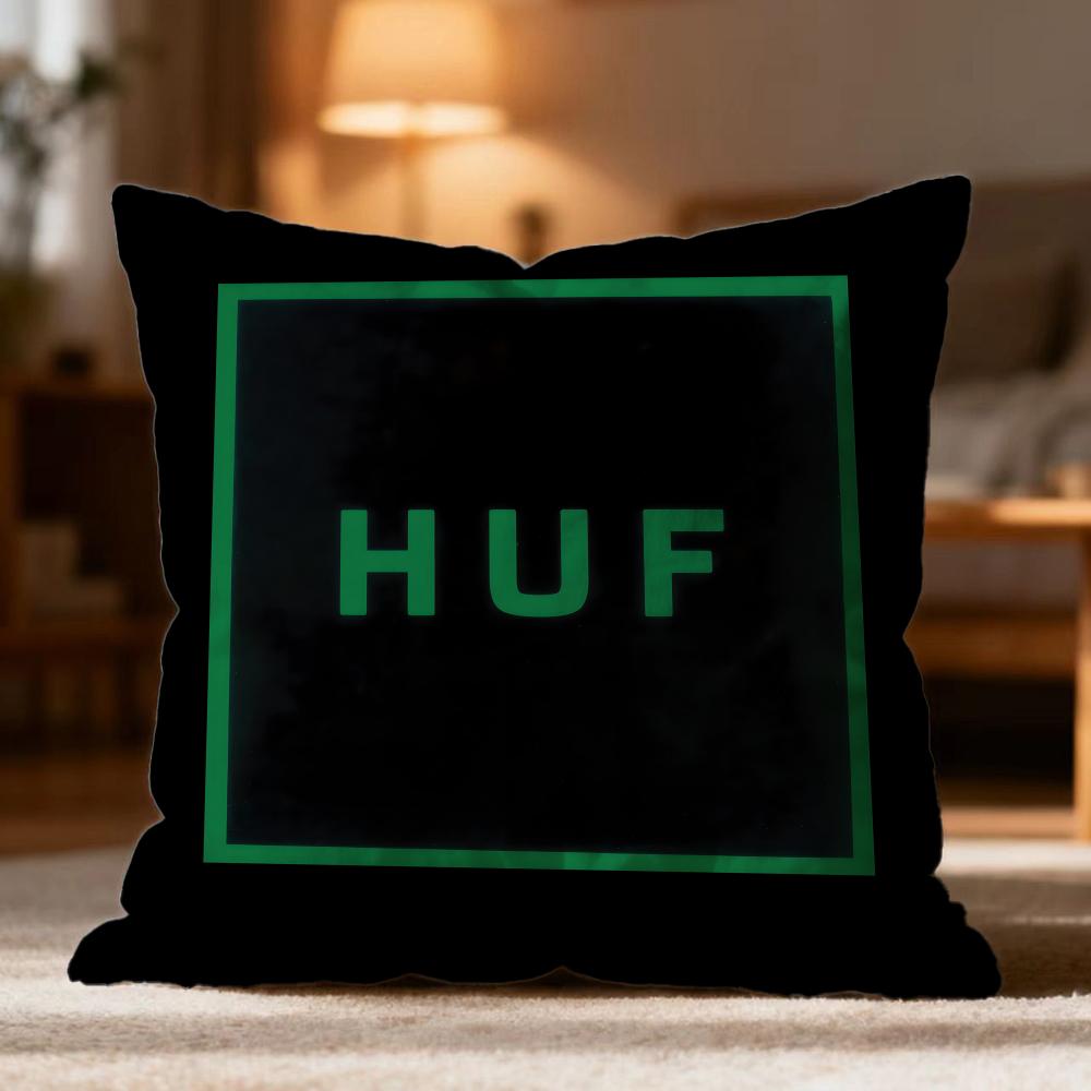 Модная наволочка H-HHUF с наполнителем, мягкая, стирающаяся, для дивана, кровати, путешествий, офиса