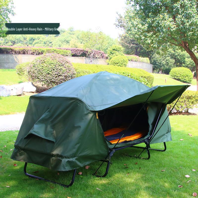 Double Layer Waterproof Outdoor Camping Tent for Two