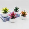 Factory Stone Realistic Lotus Succulent Planter With Green And Colorful Options For Home Decor And Events