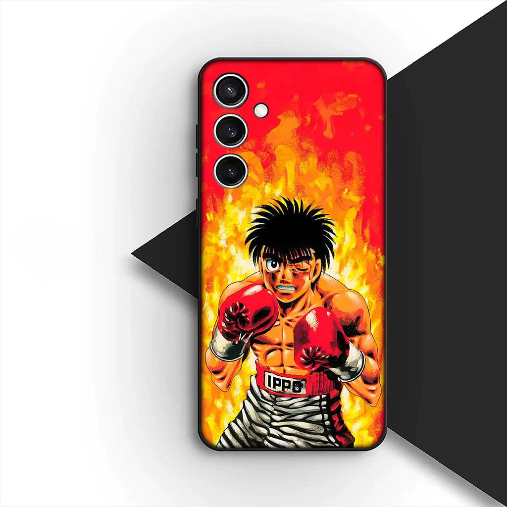 Hajimes Comics No Ippo Silicone Cover for Apple iPhone 16 14 15 Plus 11 Pro Max 16E ProMax + 15Plus 16+ 14+ Coque Phone Case