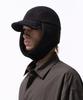 MUSINSA STANDARD [City Leisure] Polar Fleece Trooper Hat [Black]
