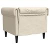 Vidaxl Fotel Chesterfield, Obity Lnem