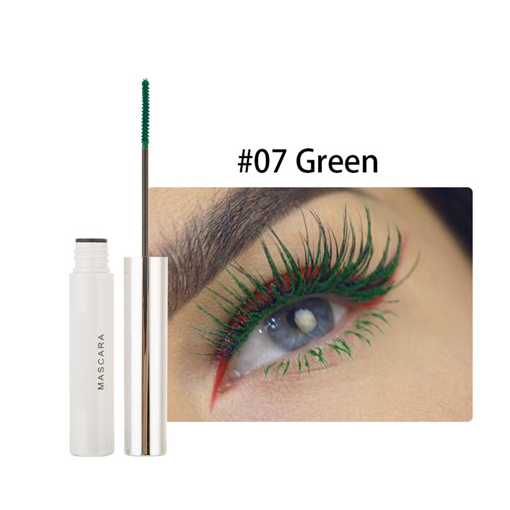 Водостойкая 12-цветная подкручивающая тушь для ресниц, удлиняющая тушь для ресниц, тушь для ресниц, придающая объем, тушь для ресниц, макияж, 5 мл