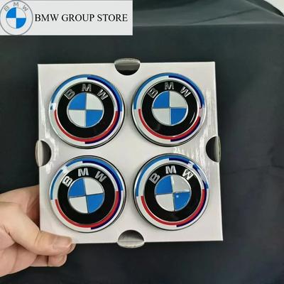 КОМПЛЕКТ 4 шт. 56 мм 68 мм Плавающие колпаки центра колеса для BMW M E39 E46 E60 E90 F10 F30 G32 G38 G01 G02 G05 F45 F46 F48 F49 F39 F90