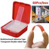 60 Pieces / Box of Reusable Multi-functional, Removable and Washable Nano Tape Without Cutting Double-sided Tape