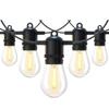 Outdoor LED String Lights with Retro Bulbs, IP65 Waterproof for Garden, Patio, Events