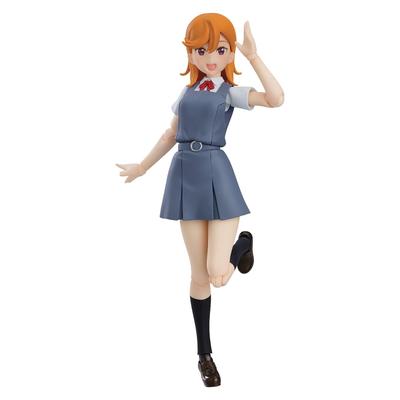 Max Factory Figma Love Kanon Shibuya раскрашенная подвижная фигурка M06783 Live! Супер звезда!! Немасштабируемый АБС и ПВХ