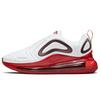 New Air Max 720 White Hyper Crimson Women's CD2047-100