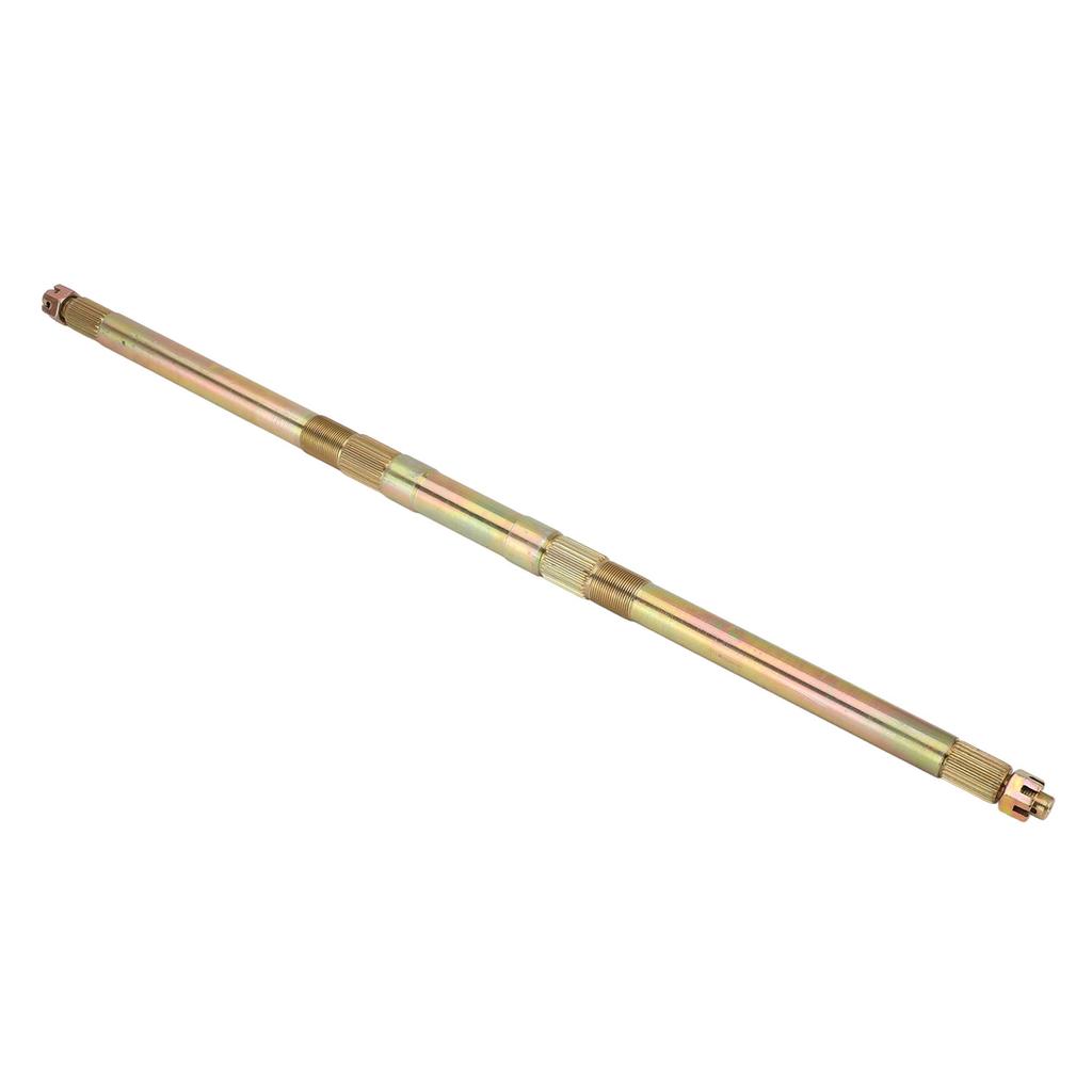 740mm Go Kart Rear Live Axle Steel Alloy Galvanized 23T 28T Rear Axle for Quad ATV Off Road Vehicles Drift Trike