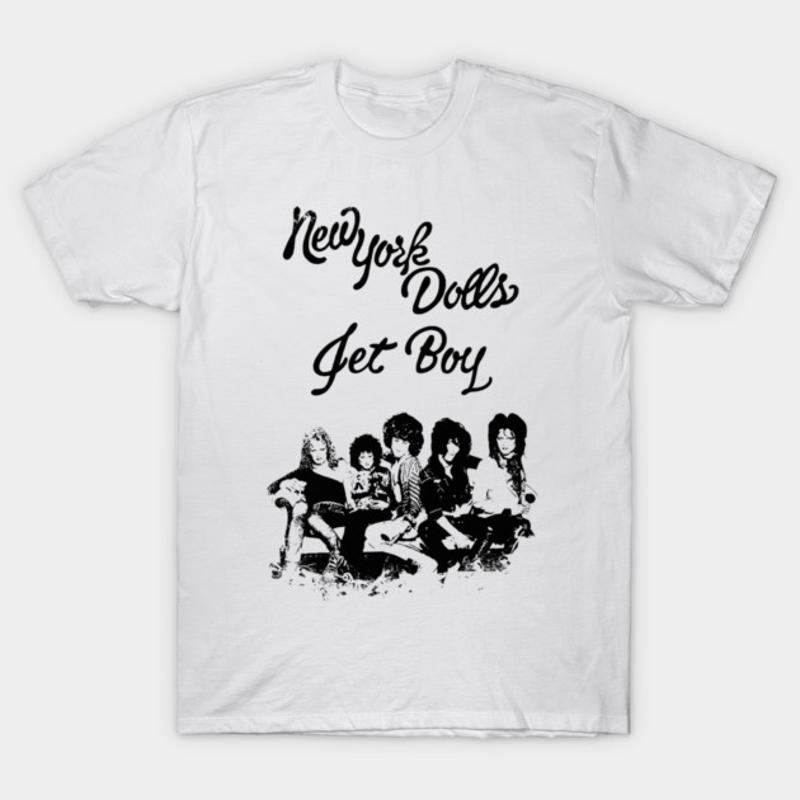 Vintage New York Dolls Get Boy Tshirt