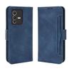 Business Multifunction Leather Card Slot Holder Phone Case for VIVO T1 Y55S Y76 Y53s Y15S Y52 V21E V23 S12 IQOO 8 Pro 5G Wallet Shockproof Flip Cover