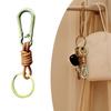 Кожаный шнурок с крючком Винтажный кожаный шнур Брелок для ключей Мужские брелоки Ключи от машины Модные аксессуары Подходит для любого случая