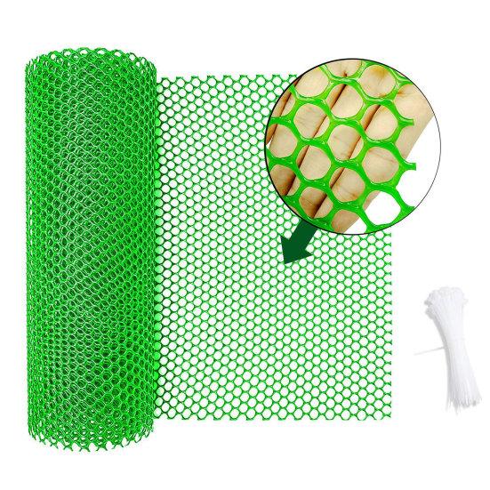 Заборная проволока 500 г / м2, низкое давление, высокая плотность, шестиугольное отверстие, сделай сам, куриная проволока, сетка для ограждения, товары для дома