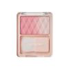 Blush Duo 001 Eros (Color Image: Pure Pink Like Cupid) Cheek Highlighter Face Color 4.3g