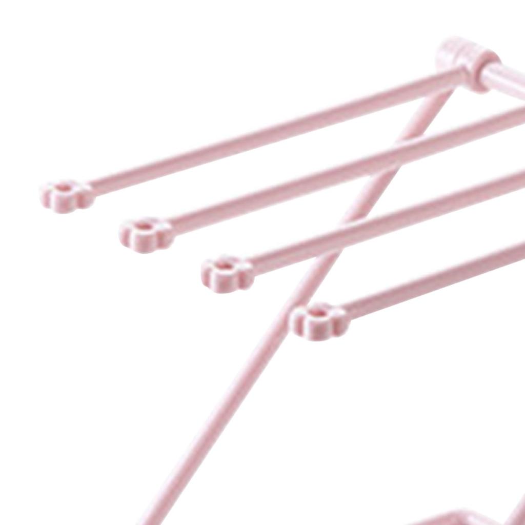 Countertop Dishcloth Drying Rack 4 Arms Folding Vertical Hand Towel Stand Dish Rag Storage Holder