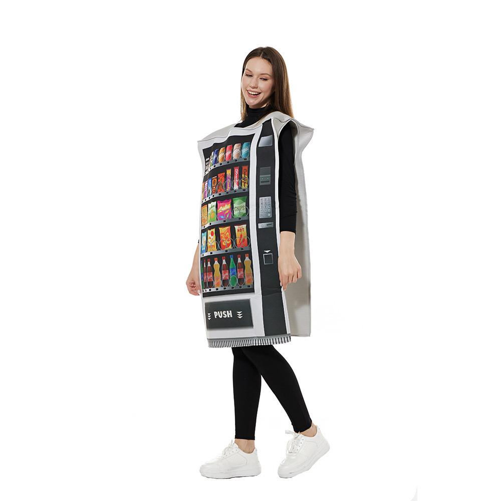 Performance Machine Vending Costume Party Role Playing For Halloween Up Dress