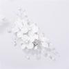 Fashion Crystal Pearl Hair Accessories Bridal Clips Flower Hair Pin Hair Combs Bridesmaid Tiara