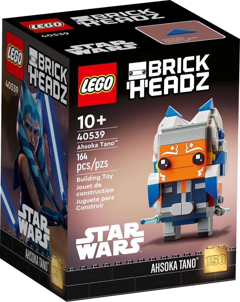 LEGO BrickHeadz Star Wars Ahsoka Tano 40539 Building Set