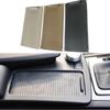 Center Console Cup Holder Roll Curtain Intermediate Control Zipper Cover Fit For Mercedes Benz C E Class W204 W212 S212