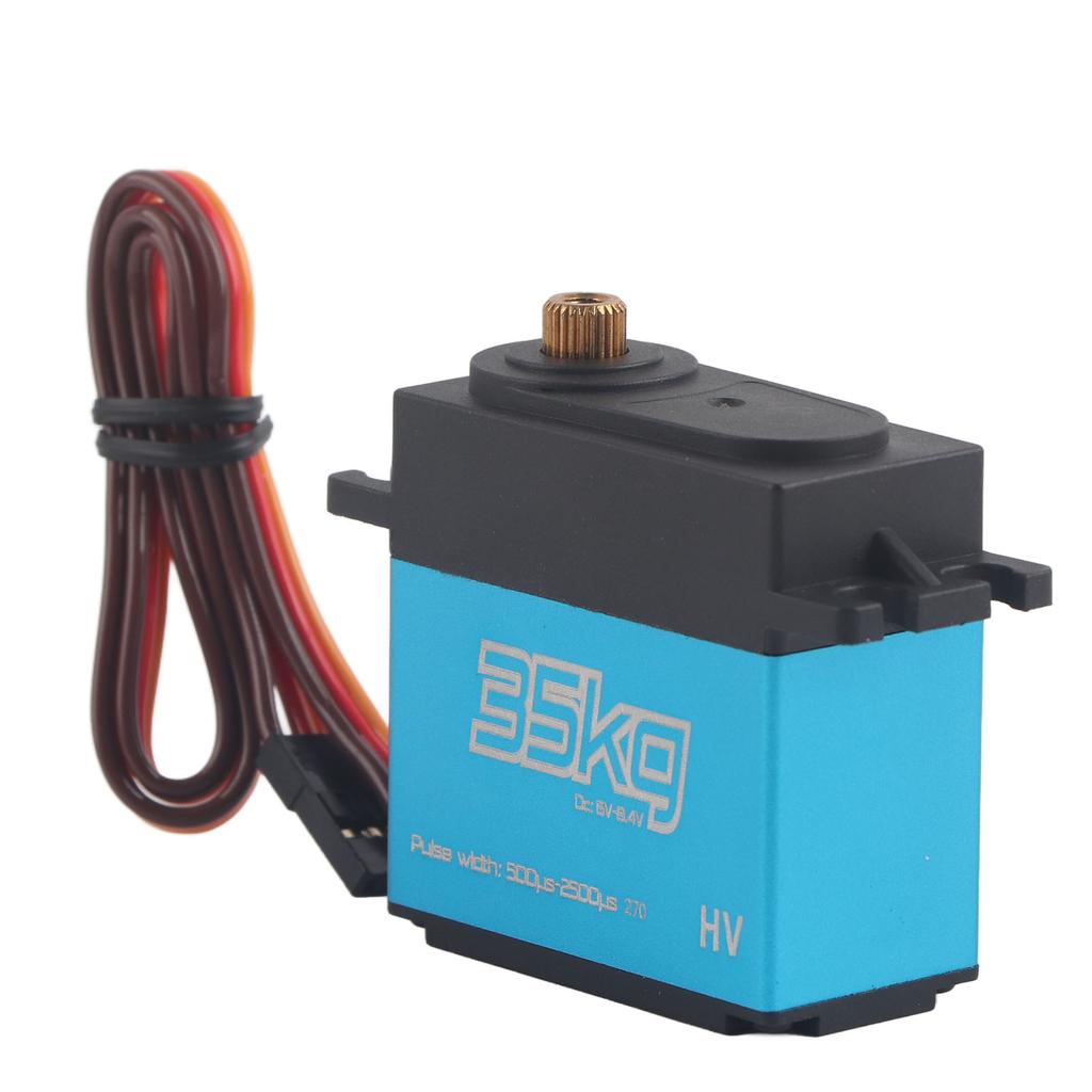 2pcs 35KG Coreless Motor Digital Servo Full Metal Gear Servo Waterproof for 18 110 RC Car