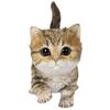 Ubia Walking Tabby X X Doll Animal Garden Cute H24163 Cat, 15.5 7.5 13cm, Figurine, Ornament, Decoration, Realistic, Cat,