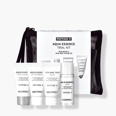 MediPeel Peptide9 Aqua Эссенция Пробный Набор – Укрепляющий Уход, Увлажнение, Корейский