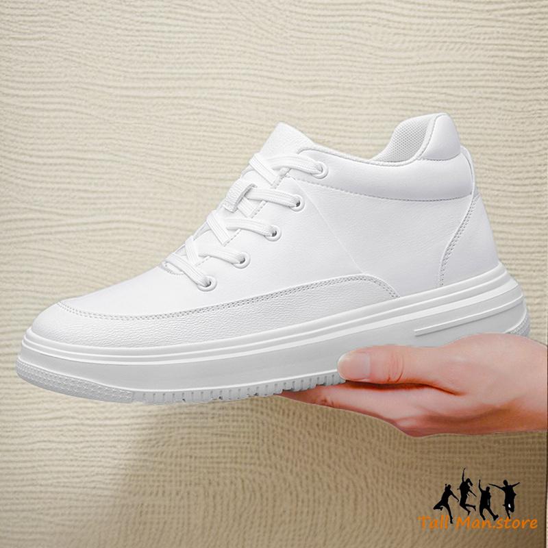Booster Shoes Elevator Men Chunky Sneakers Height Increase Insole 6cm Sports Leisure Tall Man