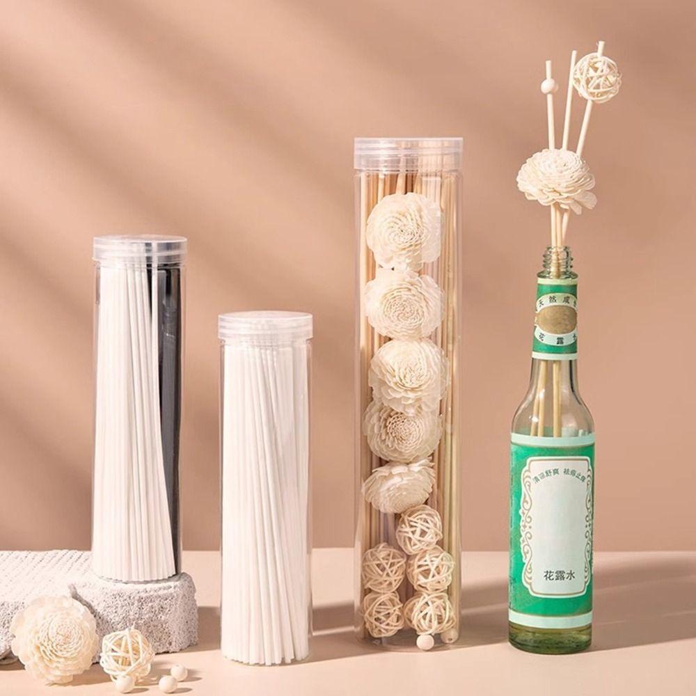 10PCS/Bag Refreshing Sleep Fiber Sticks Diffuser Slowly Volatile Essential Oil Diffuser Home Office