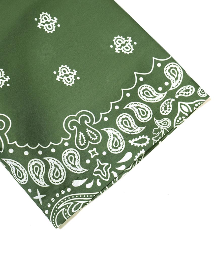 STIGMA 23 Рубашки с коротким рукавом Paisley Хаки
