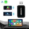 Wireless CarPlay Android Auto Wireless Adapter Wired To Wireless Smart AI Box Bluetooth-Compatible WiFi 4-Core CPU Auto Connect