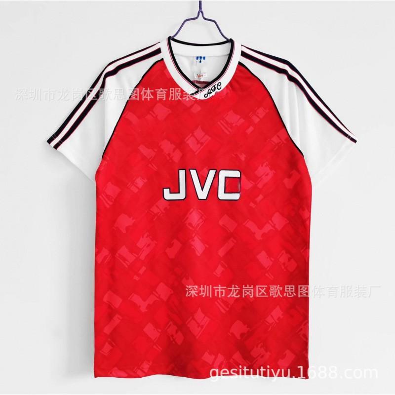 Retro Football Jersey Men Premier League Team Home Away Fan Player Version Sports Training