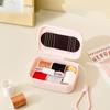 Space Saving Sewing Set Easy Sewing Manual Sewing Tool Kit Needle and Thread Box  Craft Tool