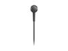 Sony earphones in with remote control and charcoal black B h.ear MDR-EX750AP High-resolution compatible, in-ear type, microphone, MDR-EX750AP