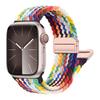 For Apple Watch Bands ultra 3 49 44mm 40mm 45mm 46mm 41mm Black Unity Bracelet iWatch series 10 11 se 8 9 Magnetic Braided Strap